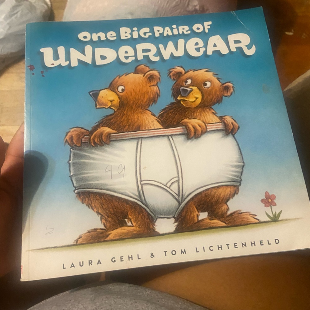 “One big pair of underwear” book